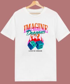 Imagine Dragons Vintage Vegas T Shirt Style