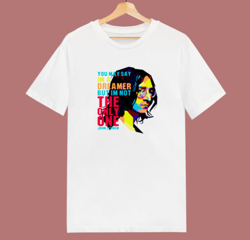 Imagine Tribute Lennon 80s T Shirt