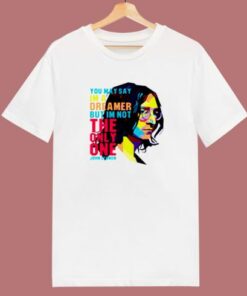 Imagine Tribute Lennon 80s T Shirt