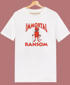 Immortal Ransom Devil T Shirt Style