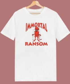 Immortal Ransom Devil T Shirt Style