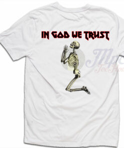 In God We Trust Skull T Shirt For Men and Women
