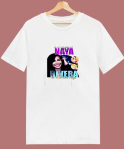 In Loving Memory Naya Rivera 80s T Shirt