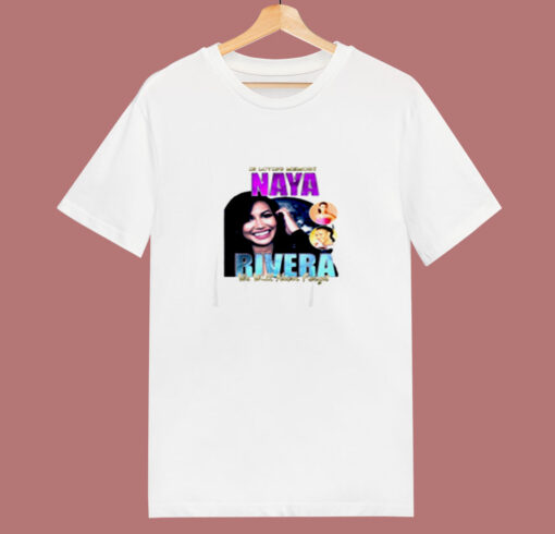 In Loving Memory Naya Rivera 80s T Shirt