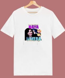 In Loving Memory Naya Rivera 80s T Shirt