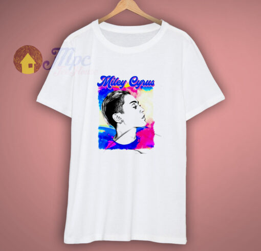 Inspired Miley Cyrus Singer Pop T-Shirt