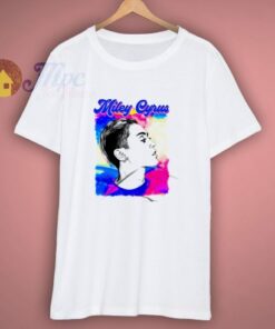 Inspired Miley Cyrus Singer Pop T-Shirt