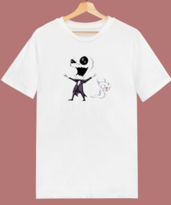 Invader Jack 80s T Shirt