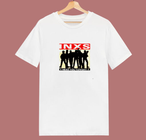 Inxs Need You Tonight 80s T Shirt