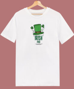 Irish PHD Funny 80s T Shirt