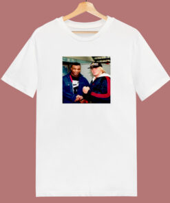 Iron Mike Tyson And Owen Hart 80s T Shirt