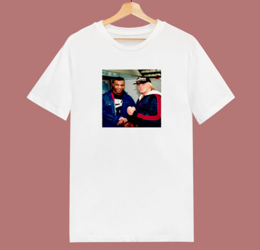Iron Mike Tyson And Owen Hart 80s T Shirt