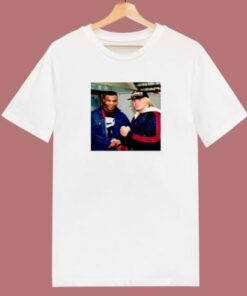 Iron Mike Tyson And Owen Hart 80s T Shirt