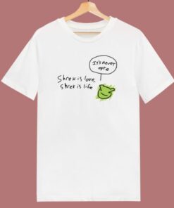 It Is Never Ogre 80s T Shirt Style