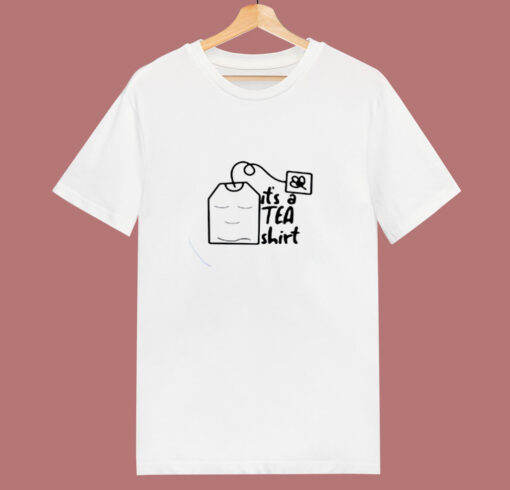 Its A Tea Lovers 80s T Shirt