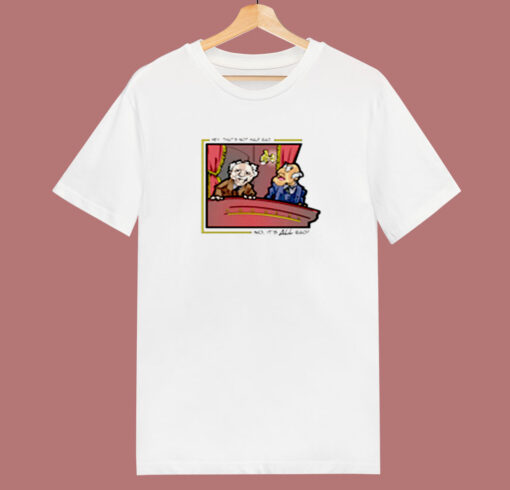 It’s All Bad Statler And Waldorf Muppet 80s T Shirt