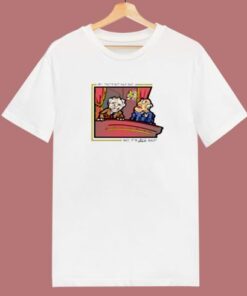 It’s All Bad Statler And Waldorf Muppet 80s T Shirt