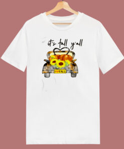 Its Fall Yall 80s T Shirt