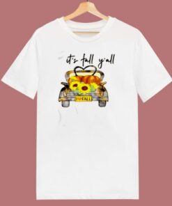 Its Fall Yall 80s T Shirt