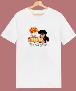 Its Fall Yall Dachshund Dog Halloween 80s T Shirt