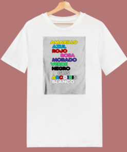 J Balvin Colores 80s T Shirt