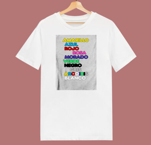 J Balvin Colores 80s T Shirt