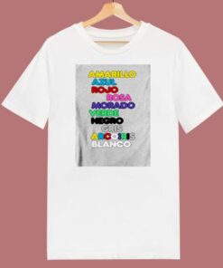 J Balvin Colores 80s T Shirt