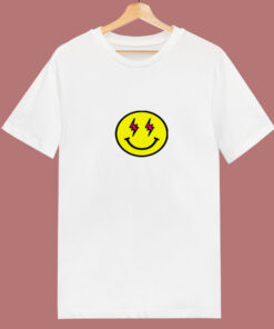 J Balvin Energia Smiling Face 80s T Shirt