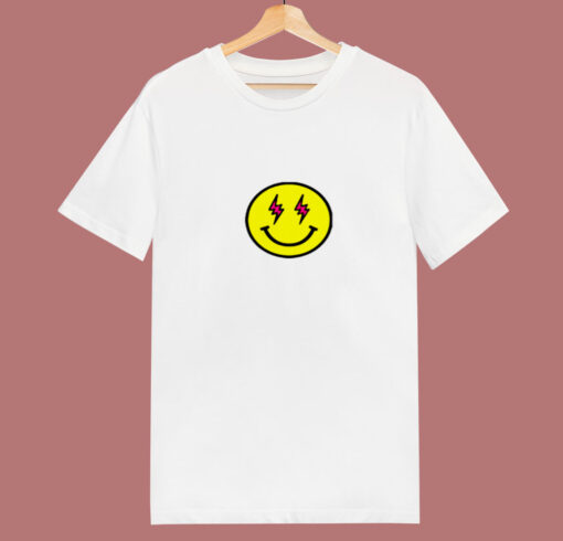 J Balvin Energia Smiling Face 80s T Shirt