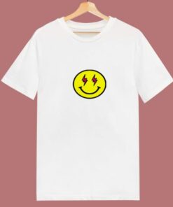 J Balvin Energia Smiling Face 80s T Shirt
