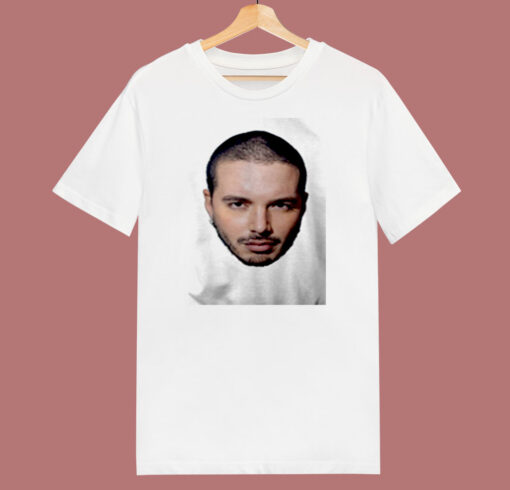 J Balvin Face 80s T Shirt