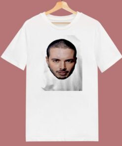 J Balvin Face 80s T Shirt