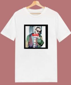 J Balvin In Kruger Style 80s T Shirt