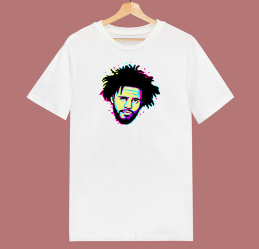 J Cole Pop Art Hip Hop Vintage 80s T Shirt