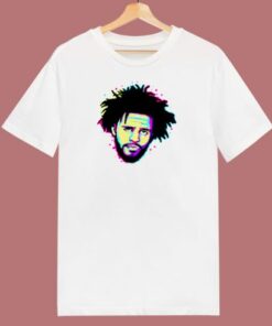 J Cole Pop Art Hip Hop Vintage 80s T Shirt