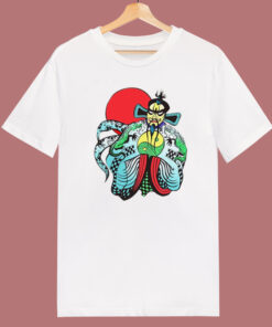 Jack Burton Fu Manchu T Shirt Style