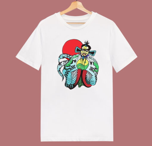 Jack Burton Fu Manchu T Shirt Style
