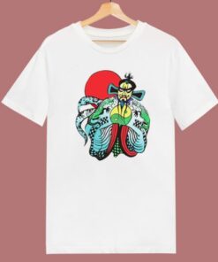 Jack Burton Fu Manchu T Shirt Style