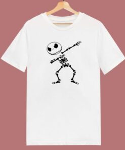 Jack Skellington Dabbing 80s T Shirt