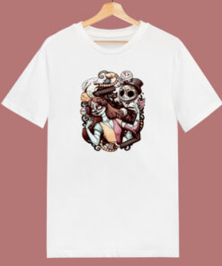 Jack Skellington Squad 80s T Shirt 1