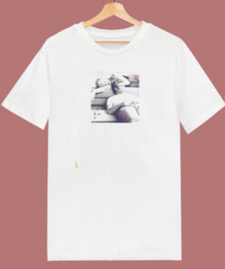 James Dean And Marilyn Monroe Elvis 80s T Shirt 1