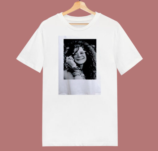 Janis Joplin Photos 80s T Shirt