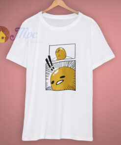 Japanese Cute Kawaii Gudetama Funny T Shirt