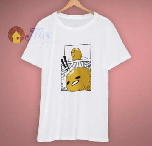 Japanese Cute Kawaii Gudetama Funny T Shirt