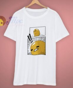 Japanese Cute Kawaii Gudetama Funny T Shirt
