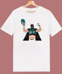 Jason Kelce Batman T Shirt Style