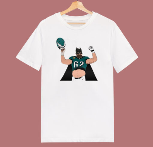 Jason Kelce Batman T Shirt Style