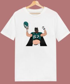Jason Kelce Batman T Shirt Style