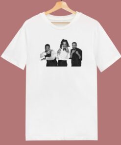 Jay Z With Jonathan Majors T Shirt Style