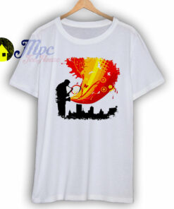 Jazz Retro Sax Art Shirt